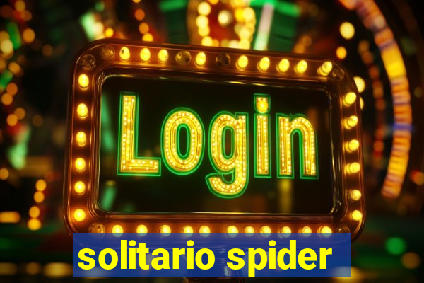 solitario spider