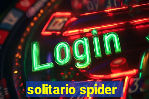 solitario spider