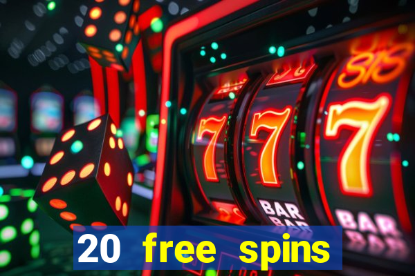 20 free spins casino no deposit