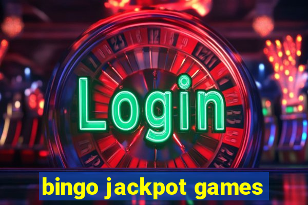 bingo jackpot games