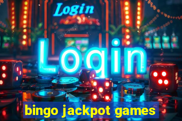 bingo jackpot games