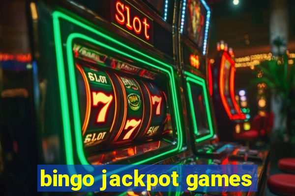 bingo jackpot games