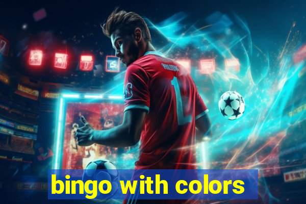 bingo with colors