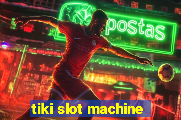 tiki slot machine