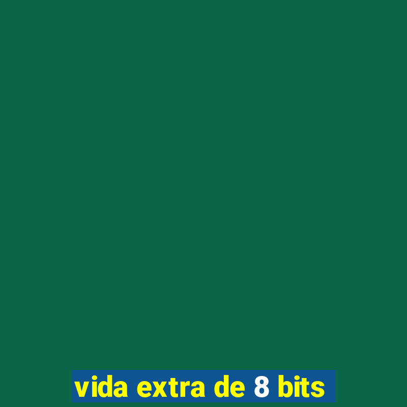 vida extra de 8 bits