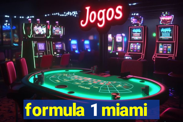 formula 1 miami