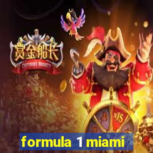 formula 1 miami