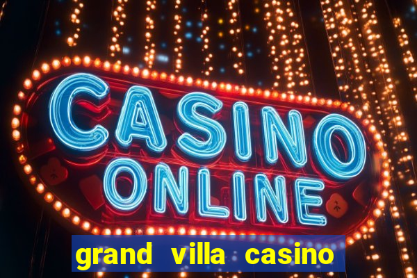 grand villa casino hotel burnaby bc