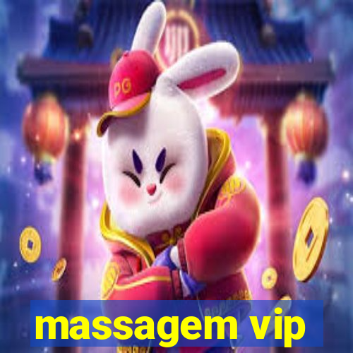 massagem vip