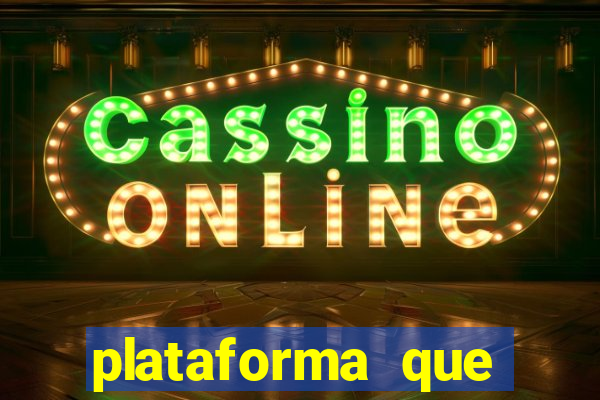 plataforma que deposite 1 real