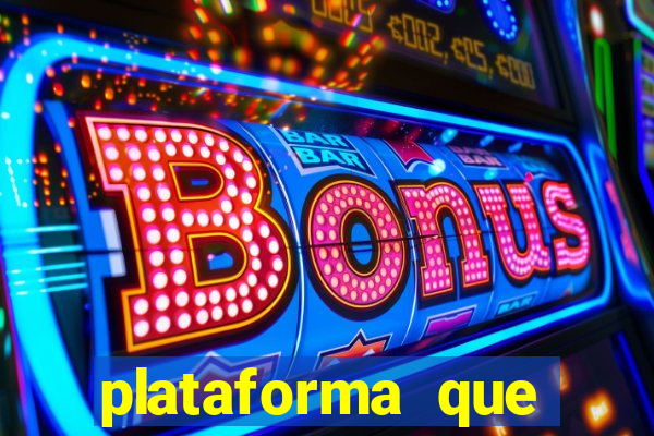 plataforma que deposite 1 real