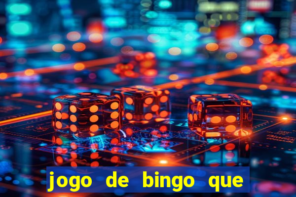 jogo de bingo que paga via pix