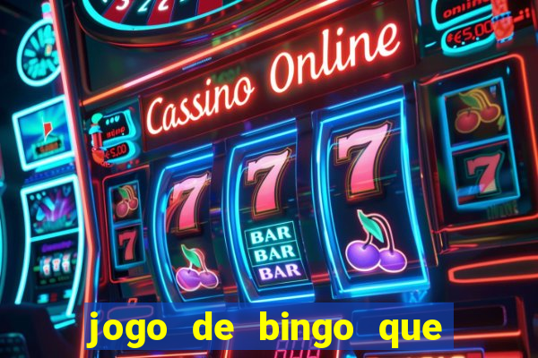 jogo de bingo que paga via pix