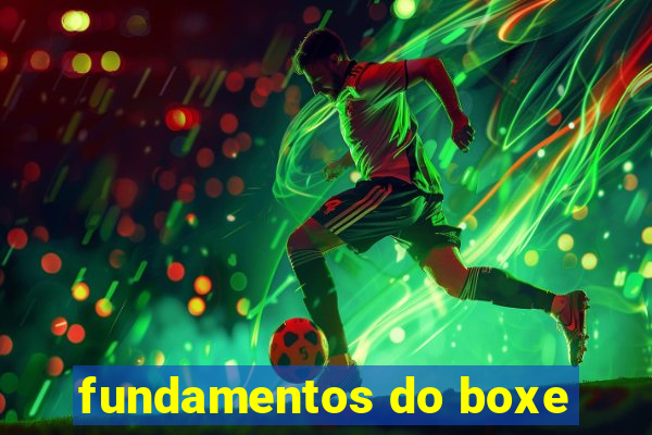 fundamentos do boxe