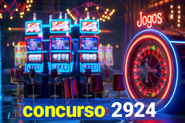 concurso 2924