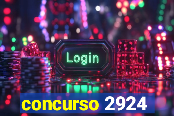 concurso 2924