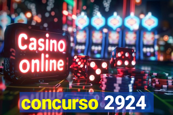 concurso 2924