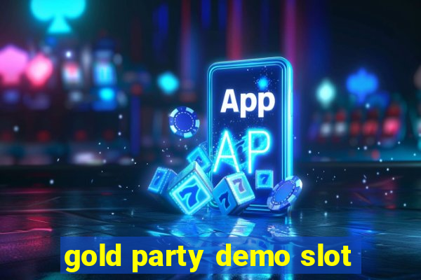 gold party demo slot