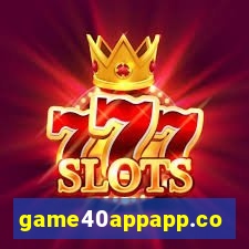 game40appapp.com