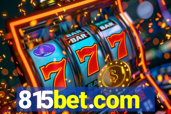 815bet.com