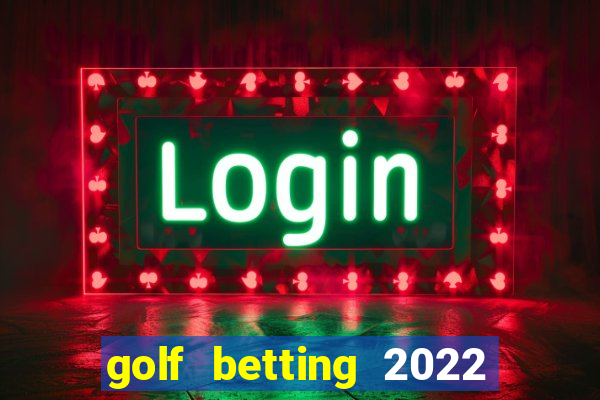 golf betting 2022 l wynnbet