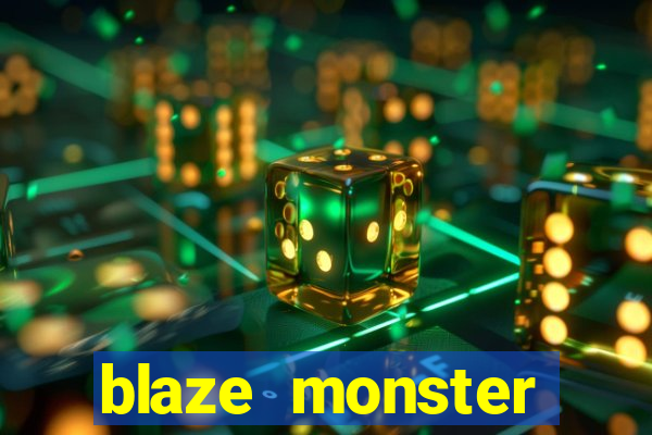 blaze monster machine fonte