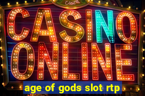 age of gods slot rtp