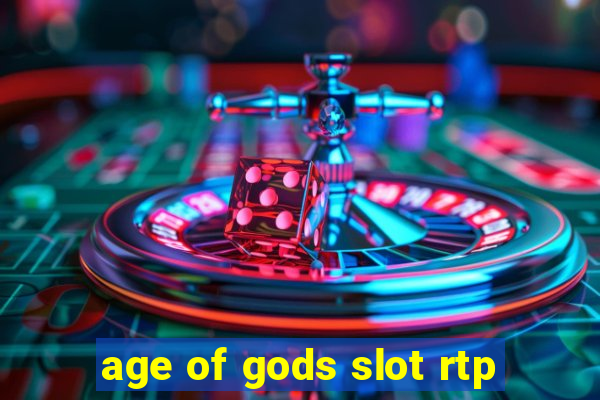 age of gods slot rtp