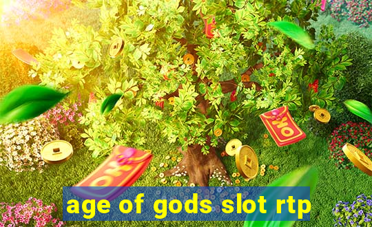 age of gods slot rtp