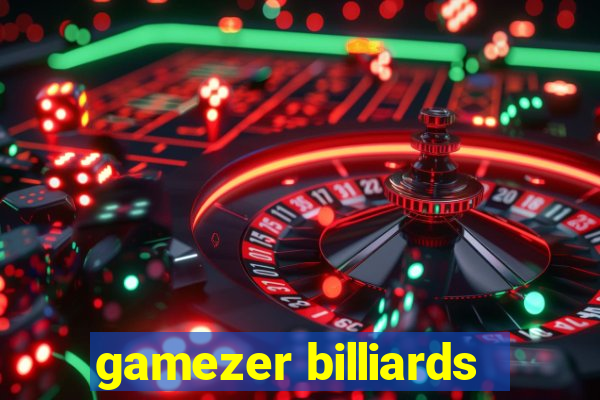 gamezer billiards