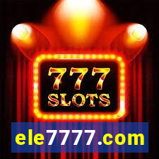 ele7777.com