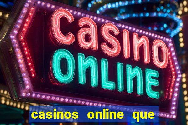 casinos online que aceitam paypal