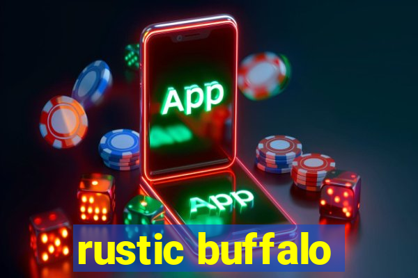 rustic buffalo