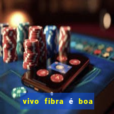 vivo fibra é boa para jogos