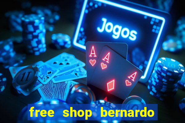 free shop bernardo de irigoyen