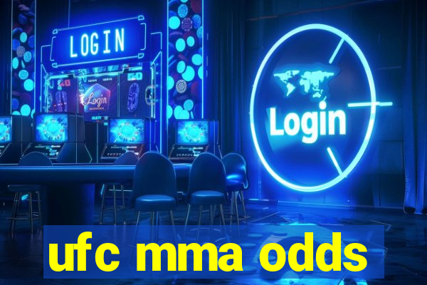 ufc mma odds