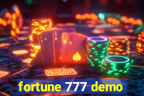 fortune 777 demo