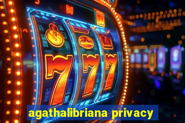 agathalibriana privacy