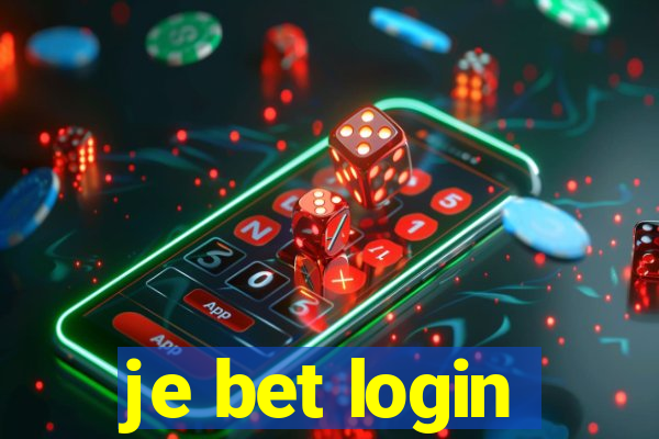 je bet login