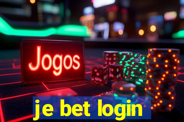 je bet login