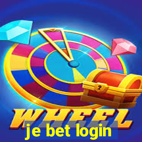 je bet login