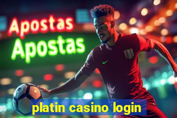 platin casino login