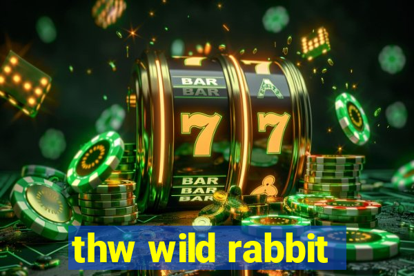 thw wild rabbit