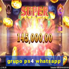 grupo ps4 whatsapp