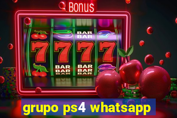 grupo ps4 whatsapp