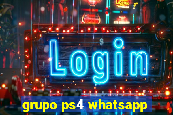 grupo ps4 whatsapp