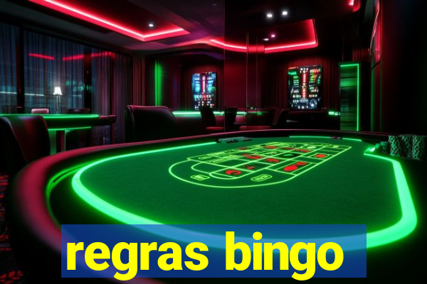 regras bingo