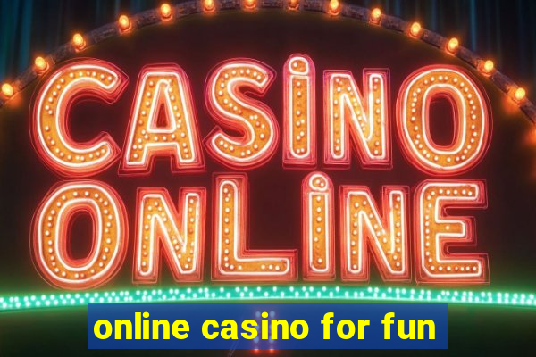 online casino for fun