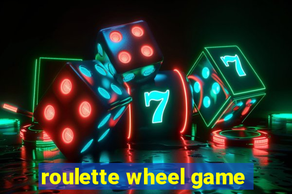 roulette wheel game