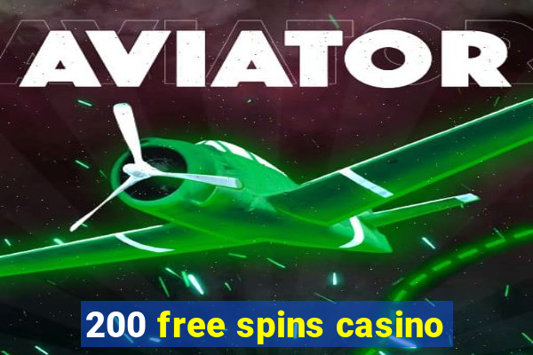 200 free spins casino